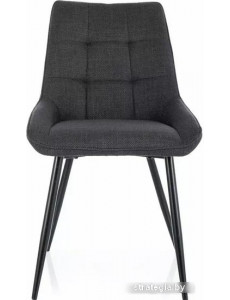 Стул Signal Klif Bjorn 16 (темно-серый/черный)