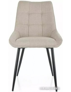 Стул Signal Klif Bjorn 24 (светло-бежевый/черный)