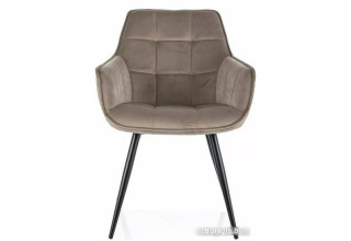 Signal Lilia Velvet (bluvel 40 темно-бежевый/черный)