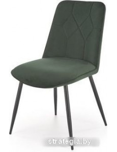 Стул Halmar K539 (зеленый/черный)