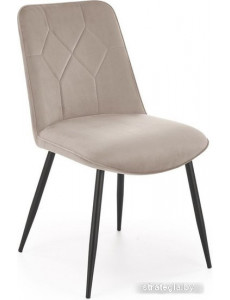 Стул Halmar K539 (бежевый/черный)