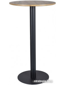 Барный стол Signal BT005 (дуб аризан/черный матовый)