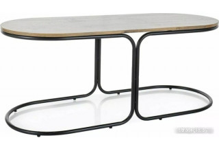 Signal Dual (+ 2 пуфа, дуб артизан/черный/серый)