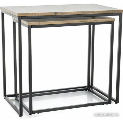 Signal Doblo (2 шт, дуб артизан/черный)