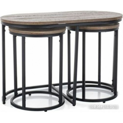 Signal Twix (3 шт, орех винтажный/черный)