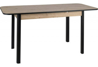 Кухонный стол Signal Diego II DIEGO2DAC120 (дуб артизан/черный)