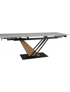 Кухонный стол Signal Genesis GENESISBD160 (белый/дуб)