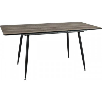 Кухонный стол Signal Remus II REMUSIIOVC120 (орех винтажный/черный)