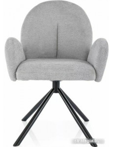 Стул Signal Planet Raven 06 (серый/черный)