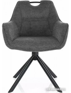 Стул Signal Remo Brego 18 (темно-серый/черный)