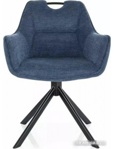 Стул Signal Remo Brego 86 (синий/черный)