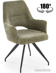 Стул Halmar K542 (оливковый/черный)