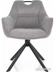 Стул Signal Remo Brego 07 (серый/черный)