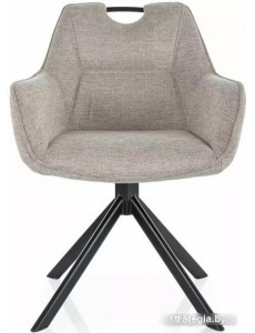 Стул Signal Remo Brego 31 (светло-бежевый/черный)