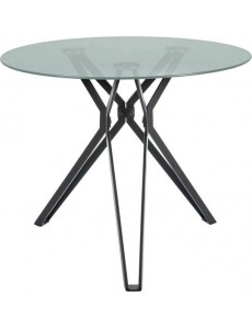 Кухонный стол Signal Colt COLTSCFI90 (прозрачный/черный)