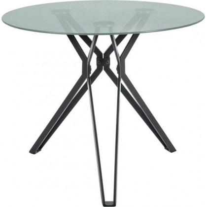Кухонный стол Signal Colt COLTSCFI90 (прозрачный/черный)