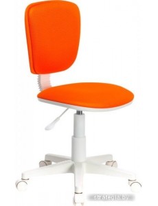 Компьютерное кресло Бюрократ CH-W204NX/ORANGE (оранжевый)