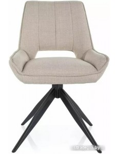 Стул Signal Tello Bjorn 24 (светло-бежевый/черный)