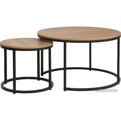 Signal DION (2 шт, дуб/черный)