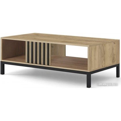 Halmar Lamino Law-1 (дуб крафт/черный)