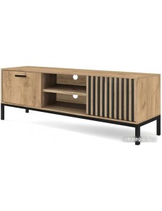 Тумба Halmar Lamino RTV-1 (дуб крафт/черный)