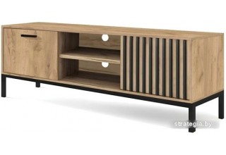 Halmar Lamino RTV-1 (дуб крафт/черный)