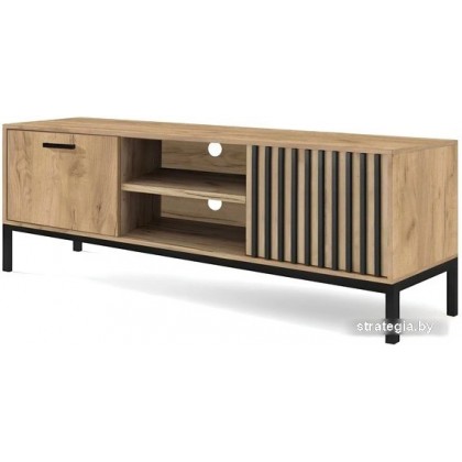 Halmar Lamino RTV-1 (дуб крафт/черный)