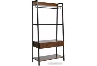 Стеллаж Signal Ava A (орех/черный)