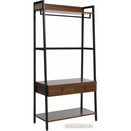 Стеллаж Signal Ava A (орех/черный)