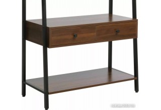 Стеллаж Signal Ava A (орех/черный)