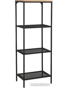 Стеллаж Signal Lex B (дуб/черный)