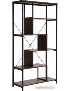 Стеллаж Signal Net A (орех/черный)