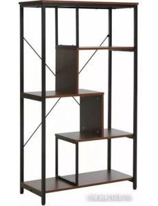 Стеллаж Signal Net B (орех/черный)