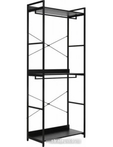 Стеллаж Signal Rin A (черный)