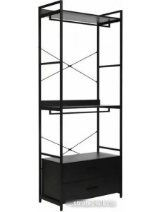 Стеллаж Signal Rin C (черный)
