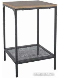 Журнальный столик Signal Lex S (дуб/черный)