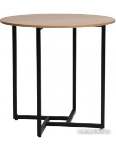 Кухонный стол Signal Alto II ALTOIIDC80 (дуб/черный)