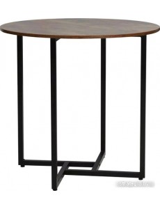 Кухонный стол Signal Alto II ALTOIIBRRC80 (рустикальный коричневый/черный)