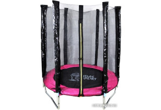 Atlas Sport 140 см - 4.5ft (на эластичных ремнях, розовый)