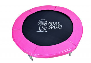 Atlas Sport 140 см - 4.5ft (на эластичных ремнях, розовый)