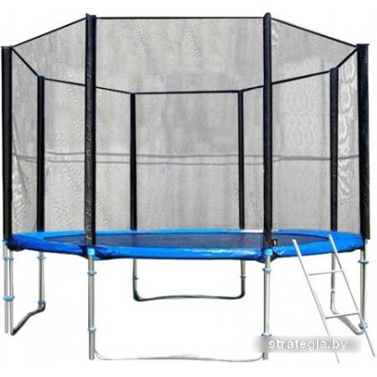 Atlas Sport 374 см - 12ft Pro (усиленные опоры, внешняя сетка, синий)