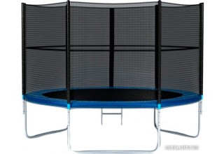 Atlas Sport 374 см - 12ft Basic (с лестницей, внешняя сетка, синий)