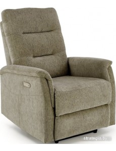 Реклайнер Halmar Jamal (оливковый)