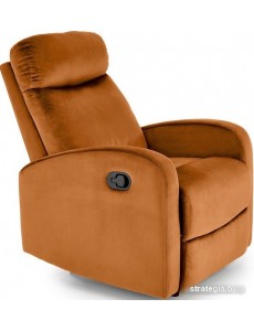 Реклайнер Halmar Wonder раскладное (корица)