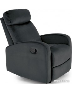 Реклайнер Halmar Wonder раскладное (черный)