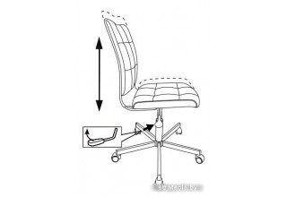 Бюрократ CH-330M (серый)