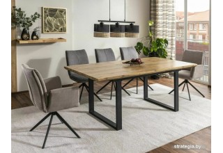 Стул Signal Coco I Vardo 11 (серый/черный)