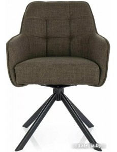 Стул Signal Metro Bjorn 77 (оливковый/черный)