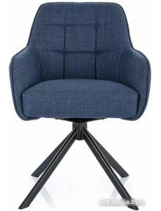 Стул Signal Metro Bjorn 86 (синий/черный)