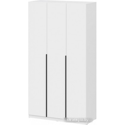 Шкаф распашной Mio Tesoro К "ШК 5" 00-00111103 (белый текстурный, 1200)